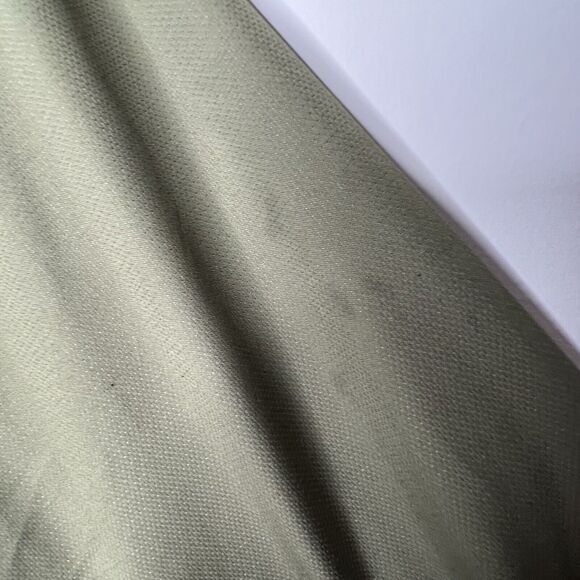 REI Jacket Mens Sz L Outdoor Softshell Lined Hidden Hood Green Full Zip - Picture 14 of 16